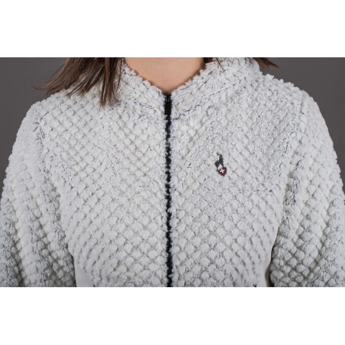 UTJIL Aulp Fleece Jacket White UTJIL Aulp Fleece Jacket White