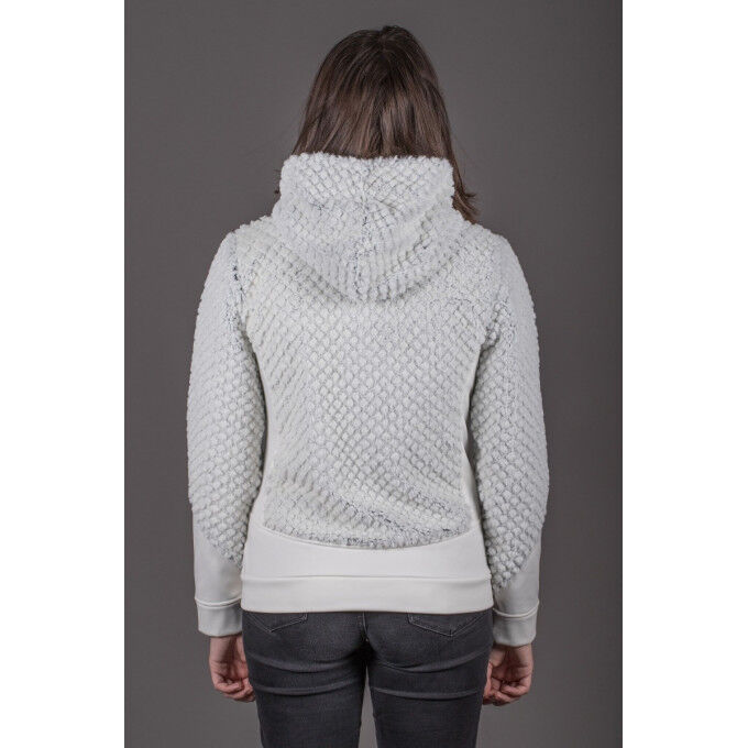 UTJIL Aulp Fleece Jacket White UTJIL Aulp Fleece Jacket White
