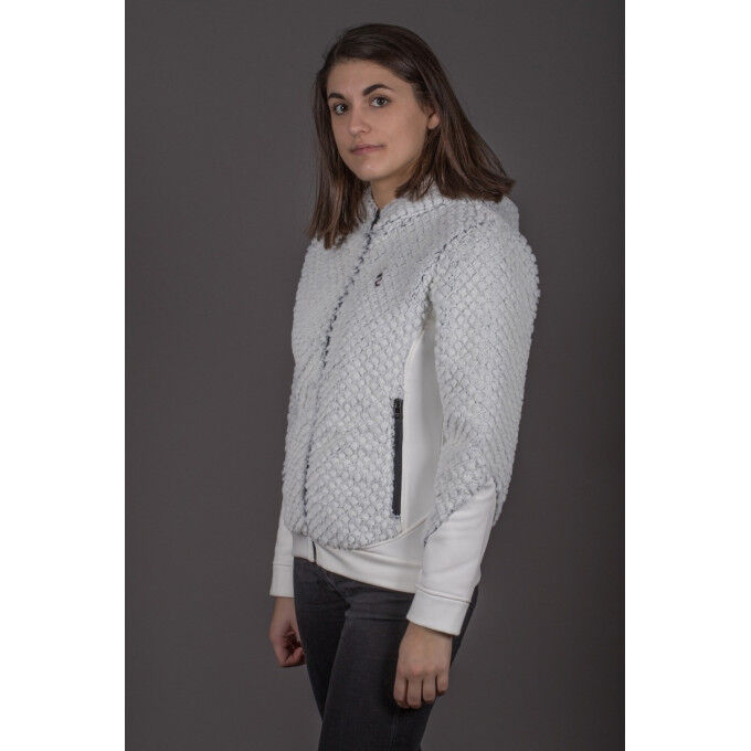 UTJIL Aulp Fleece Jacket White UTJIL Aulp Fleece Jacket White