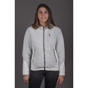 UTJIL Aulp Fleece Jacket White