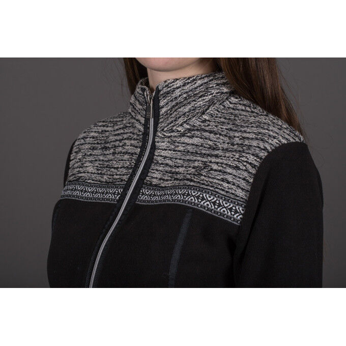 UMMAN Aulp Fleece Jacket Black