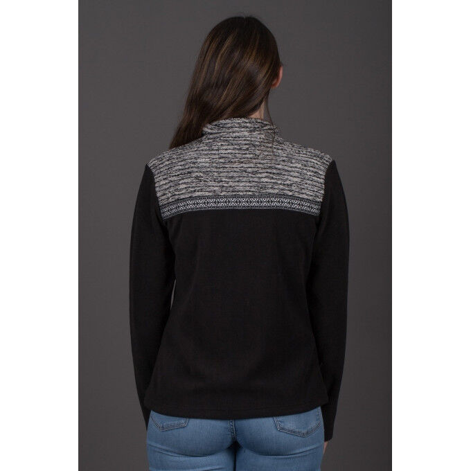 UMMAN Aulp Fleece Jacket Black