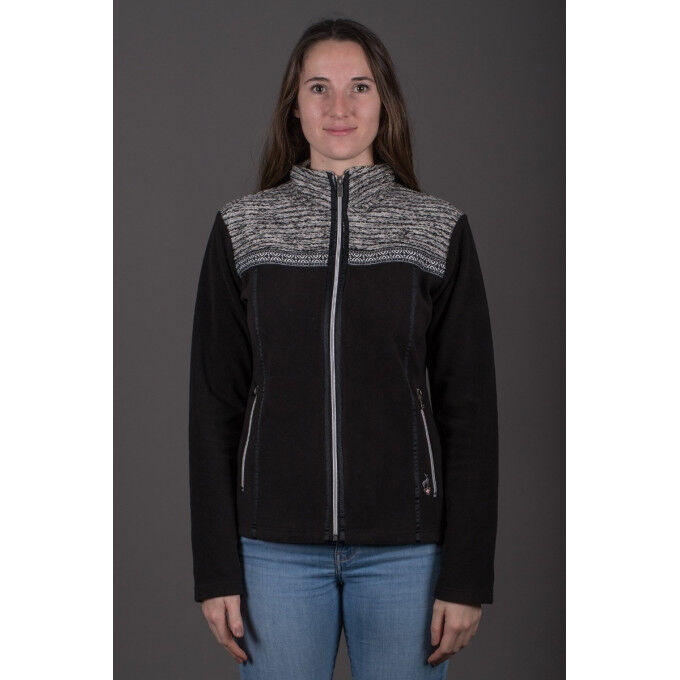 UMMAN Aulp Fleece Jacket Black