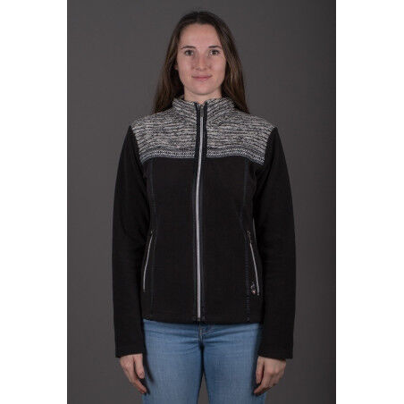UMMAN Aulp Fleece Jacket Black