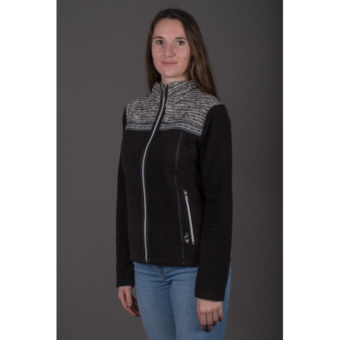 UMMAN Aulp Fleece Jacket Black
