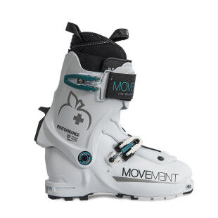 Chaussures de ski Movement PERFORMANCE WOMEN White / Turquoise