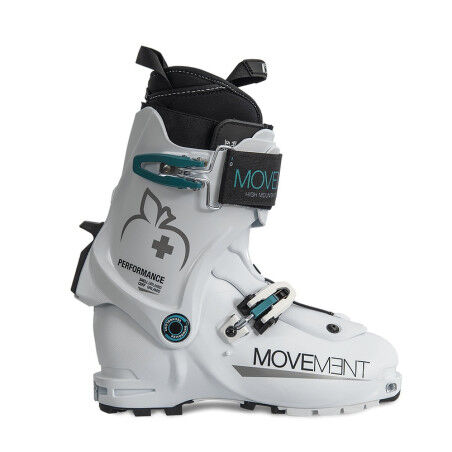 Movement PERFORMANCE WOMEN ski boots White / Turquoise