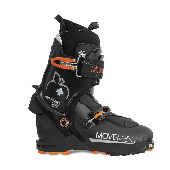 Movement PERFORMANCE ski boots Black / Orange Movement PERFORMANCE ski boots Black / Orange