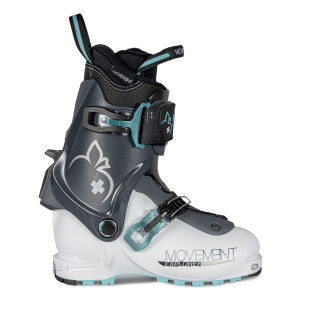 Movement EXPLORER WOMEN ski boots White / Grey / Turquoise