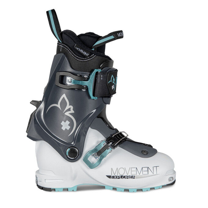 Movement EXPLORER WOMEN ski boots White / Grey / Turquoise Movement EXPLORER WOMEN ski boots White / Grey / Turquoise