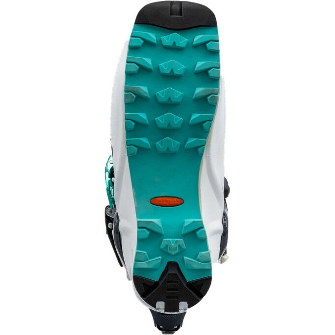 Movement EXPLORER WOMEN ski boots White / Grey / Turquoise Movement EXPLORER WOMEN ski boots White / Grey / Turquoise