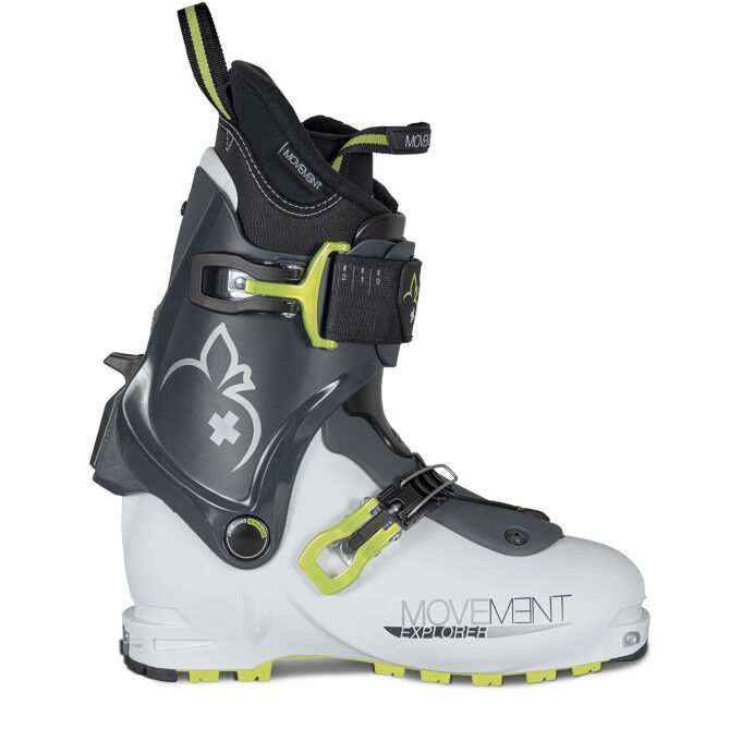 Movement EXPLORER ski boots White / Grey / Green Movement EXPLORER ski boots White / Grey / Green