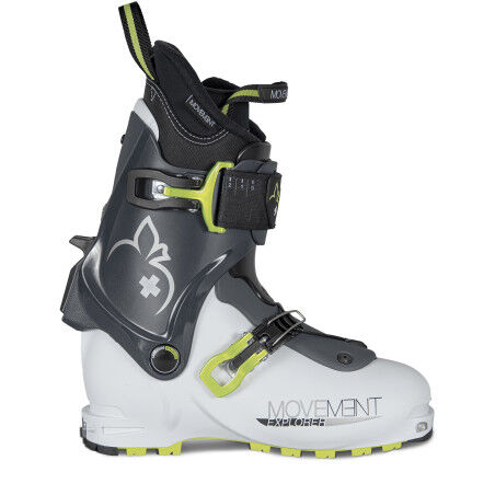 Chaussures de ski Movement EXPLORER White / Grey / Green