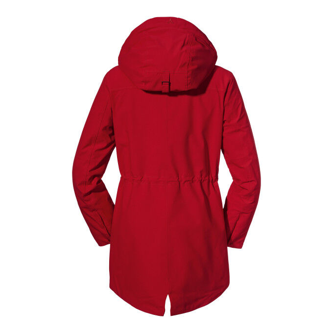 Schöffel INS PARKA ROTTERDAM Jacket Pink Schöffel INS PARKA ROTTERDAM Jacket Pink