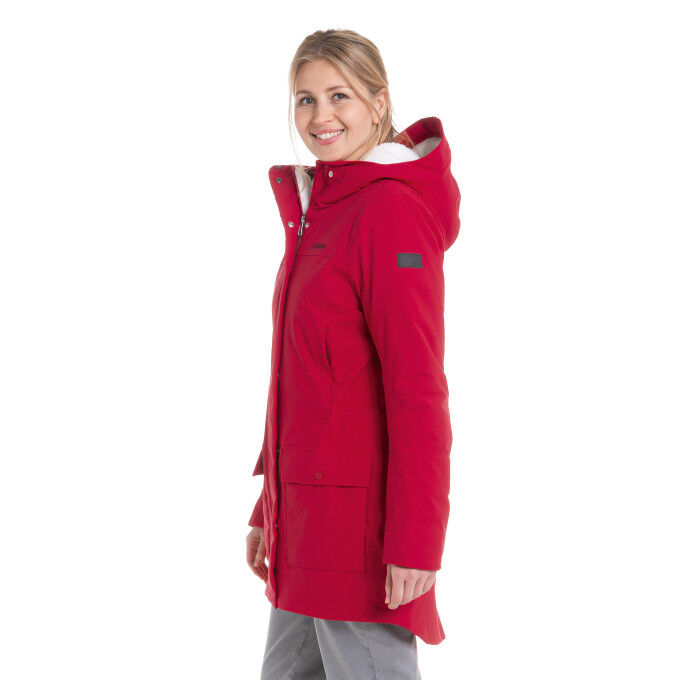 Schöffel INS PARKA ROTTERDAM Jacket Pink Schöffel INS PARKA ROTTERDAM Jacket Pink