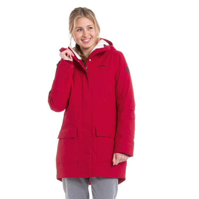 Schöffel INS PARKA ROTTERDAM Jacket Pink Schöffel INS PARKA ROTTERDAM Jacket Pink