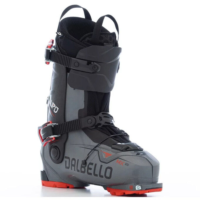 Dalbello LUPO MX 120 Uni Dark Grey / Black ski boots Dalbello LUPO MX 120 Uni Dark Grey / Black ski boots