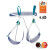 Blue Ice harness CHOUCAS LIGHT HARNESS