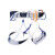 Baudrier Blue Ice CHOUCAS PRO HARNESS