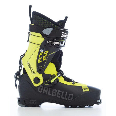 Dalbello QUANTUM FREE 110 Uni Black / Acid Yellow ski boots
