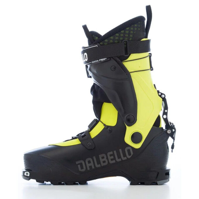 Dalbello QUANTUM FREE 110 Uni Black / Acid Yellow ski boots Dalbello QUANTUM FREE 110 Uni Black / Acid Yellow ski boots