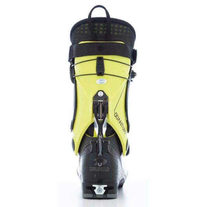 Dalbello QUANTUM FREE 110 Uni Black / Acid Yellow ski boots Dalbello QUANTUM FREE 110 Uni Black / Acid Yellow ski boots