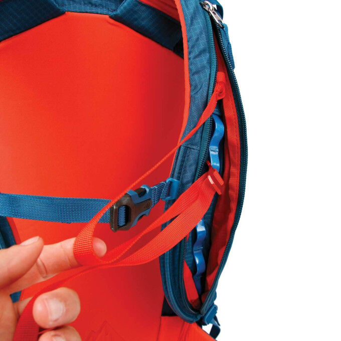 Blue Ice YAGI 35L Ensign Blue backpack Blue Ice YAGI 35L Ensign Blue backpack
