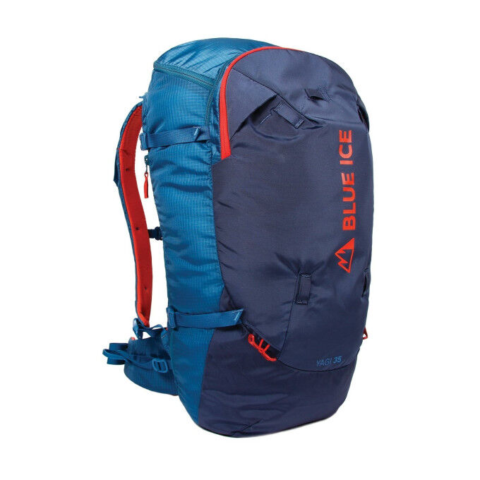 Blue Ice YAGI 35L Ensign Blue backpack Blue Ice YAGI 35L Ensign Blue backpack