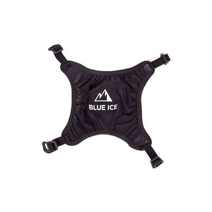 HELMET HOLDER Blue Ice helmet carrier HELMET HOLDER Blue Ice helmet carrier