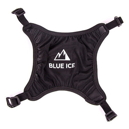 HELMET HOLDER Blue Ice helmet carrier