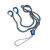 Dragonnes d'alpinisme Blue Ice HYDRA LEASH