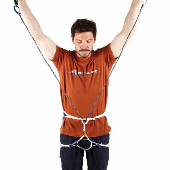 Dragonnes d'alpinisme Blue Ice HYDRA LEASH