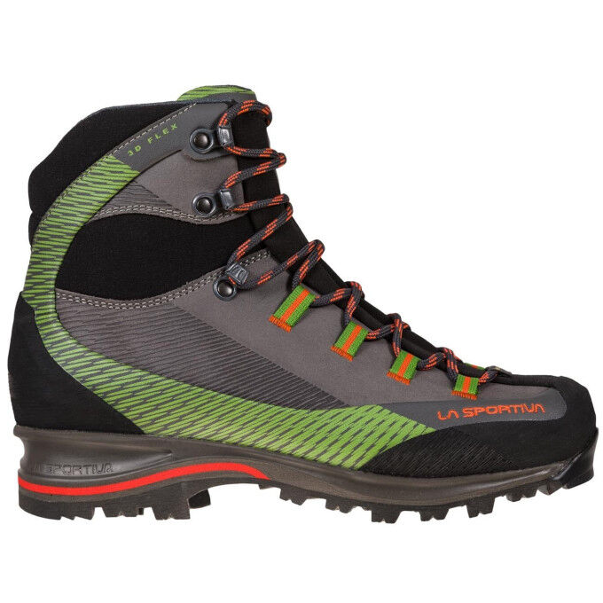 Hiking shoes La Sportiva TRANGO TRK LEATHER W GTX Carbon/Kale