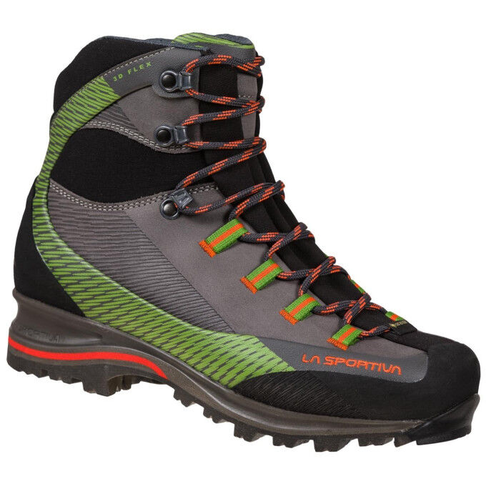 Hiking shoes La Sportiva TRANGO TRK LEATHER W GTX Carbon/Kale Hiking shoes La Sportiva TRANGO TRK LEATHER W GTX Carbon/Kale