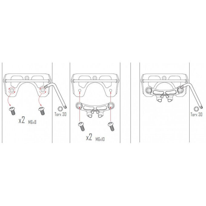 Plum SKSPLIT knife holder