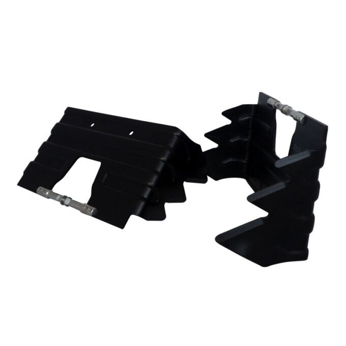 Plum SKSPLIT CRAMPONS knives 145mm Black