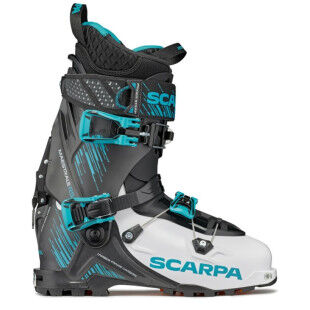 Ski boots Scarpa MAESTRALE RS White / Black / Azure