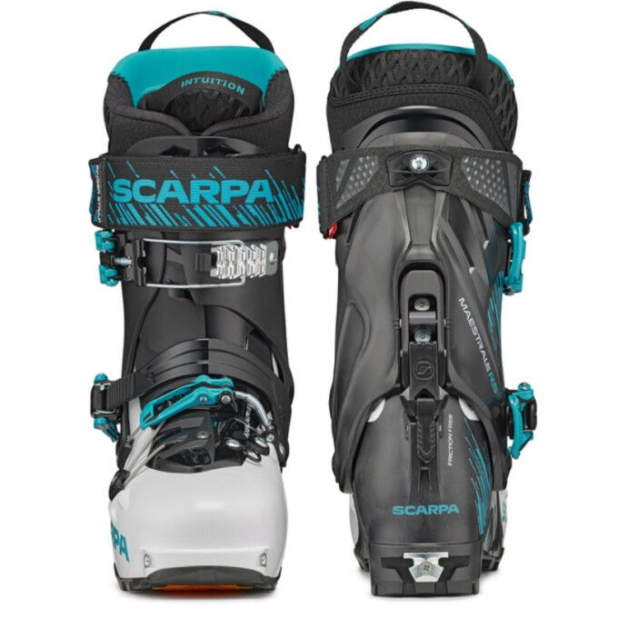 Ski boots Scarpa MAESTRALE RS White / Black / Azure Ski boots Scarpa MAESTRALE RS White / Black / Azure