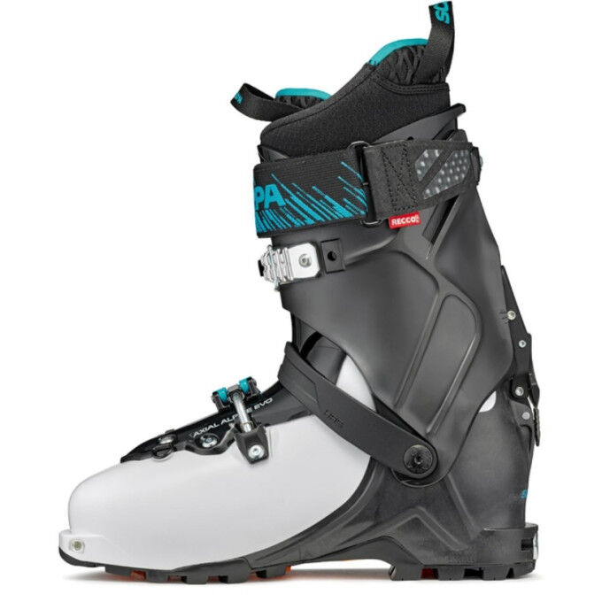Chaussures de ski Scarpa MAESTRALE RS White / Black / Azure