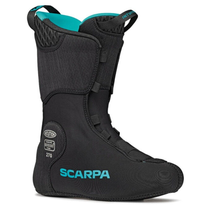 Ski boots Scarpa MAESTRALE RS White / Black / Azure Ski boots Scarpa MAESTRALE RS White / Black / Azure