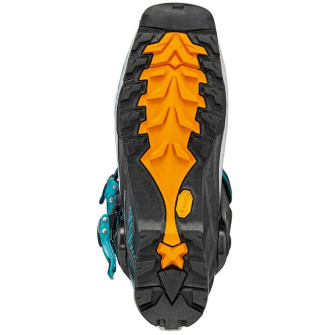 Ski boots Scarpa MAESTRALE RS White / Black / Azure Ski boots Scarpa MAESTRALE RS White / Black / Azure