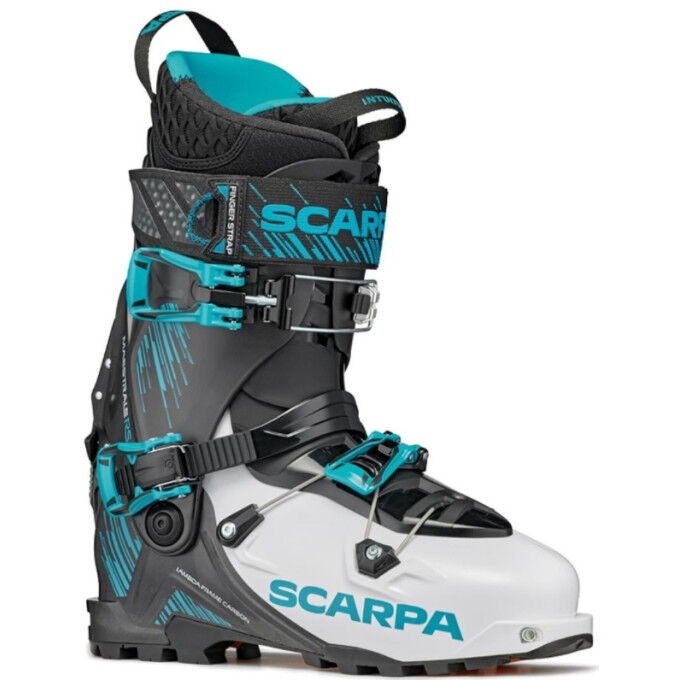 Ski boots Scarpa MAESTRALE RS White / Black / Azure Ski boots Scarpa MAESTRALE RS White / Black / Azure
