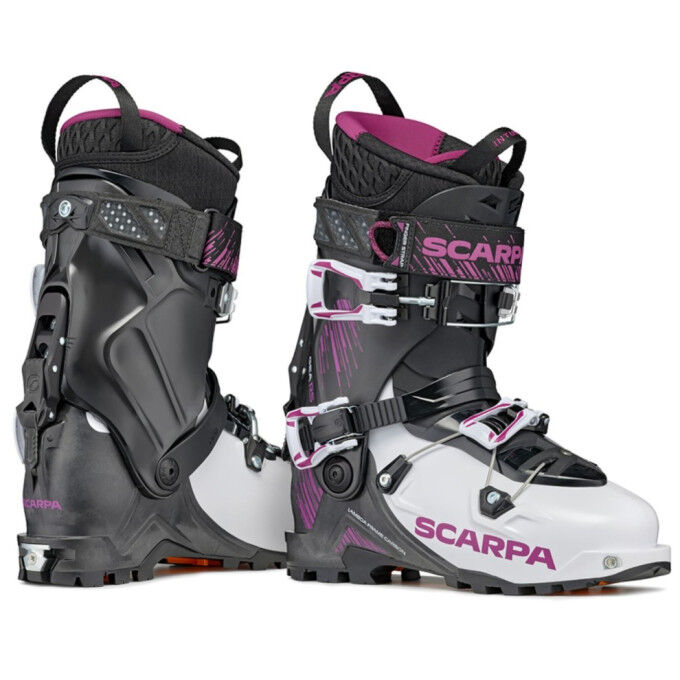 Chaussures de ski Scarpa GEA RS White / Black / Rouge
