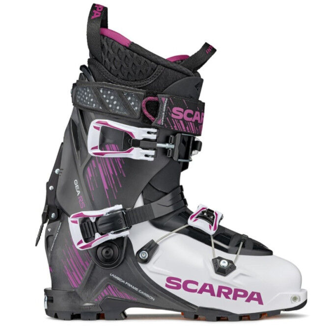 Scarpa GEA RS White / Black / Red ski boots Scarpa GEA RS White / Black / Red ski boots