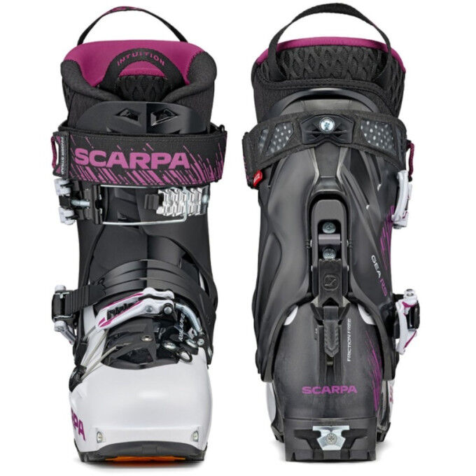 Chaussures de ski Scarpa GEA RS White / Black / Rouge