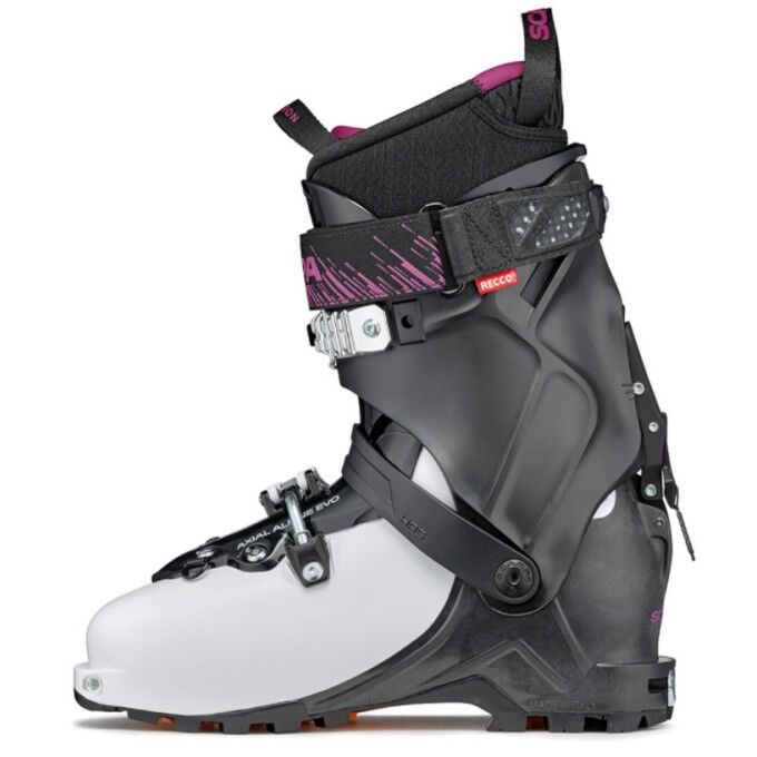 Scarpa GEA RS White / Black / Red ski boots Scarpa GEA RS White / Black / Red ski boots