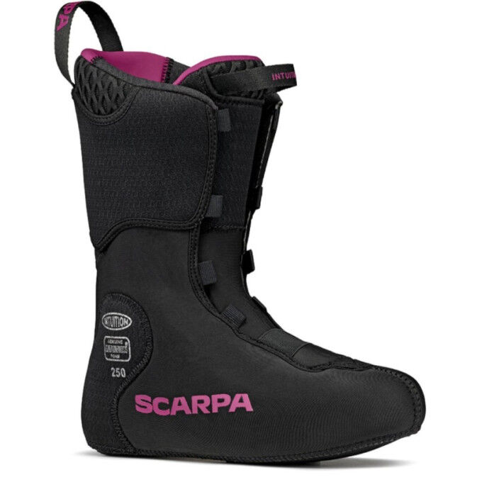 Scarpa GEA RS White / Black / Red ski boots Scarpa GEA RS White / Black / Red ski boots