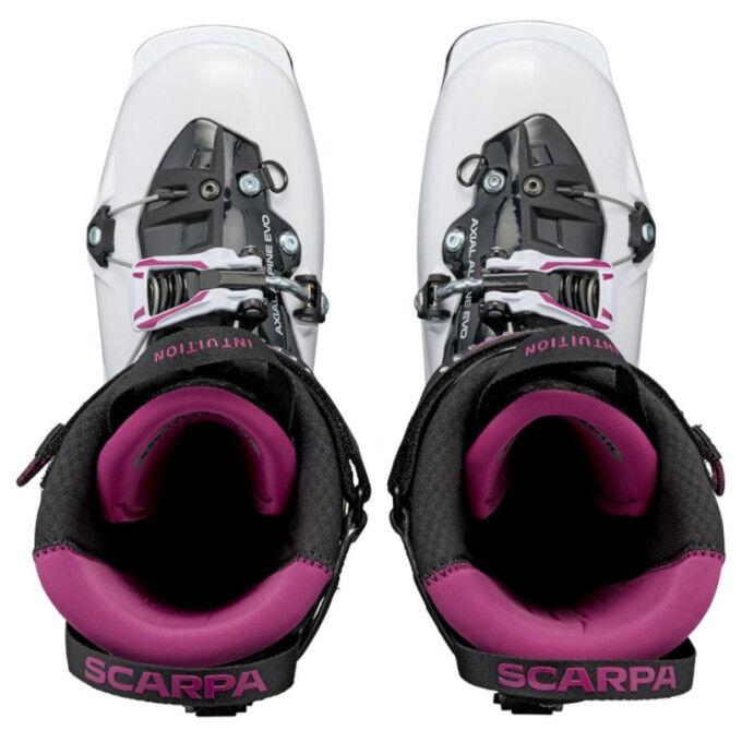 Scarpa GEA RS White / Black / Red ski boots Scarpa GEA RS White / Black / Red ski boots