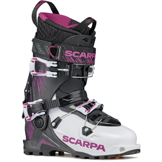 Scarpa GEA RS White / Black / Red ski boots Scarpa GEA RS White / Black / Red ski boots