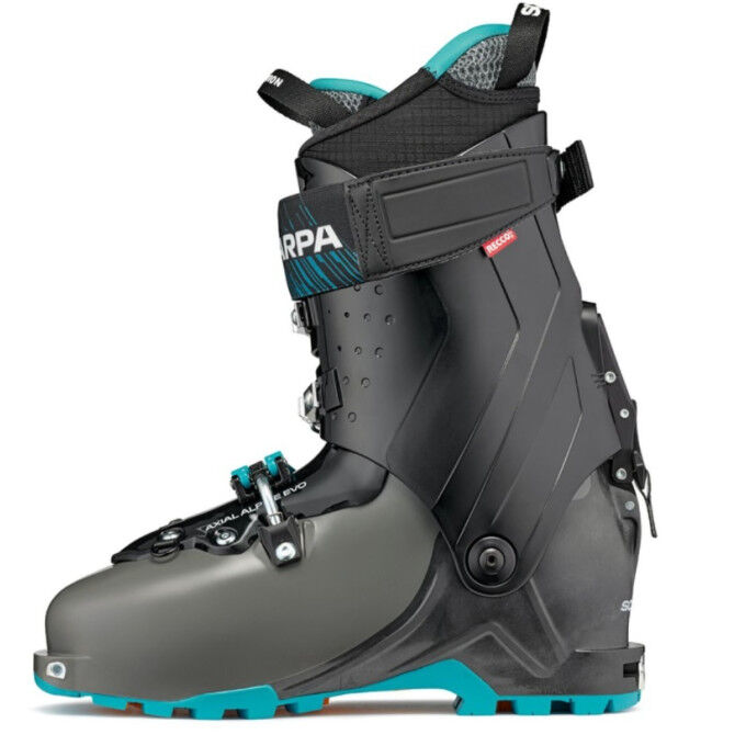 Ski boots Scarpa MAESTRALE XT Anthracite / Azure Ski boots Scarpa MAESTRALE XT Anthracite / Azure